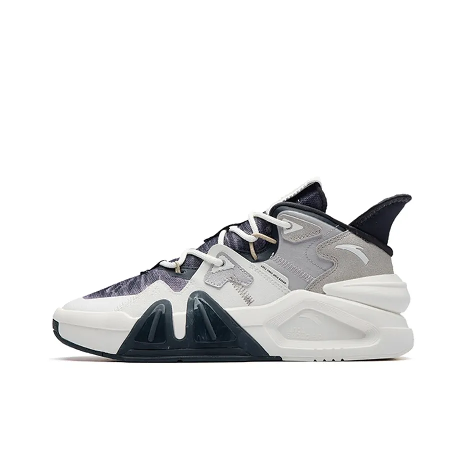 Anta Bastard 4.0 Low-Top Skateboard Shoes Women's Koala Gray