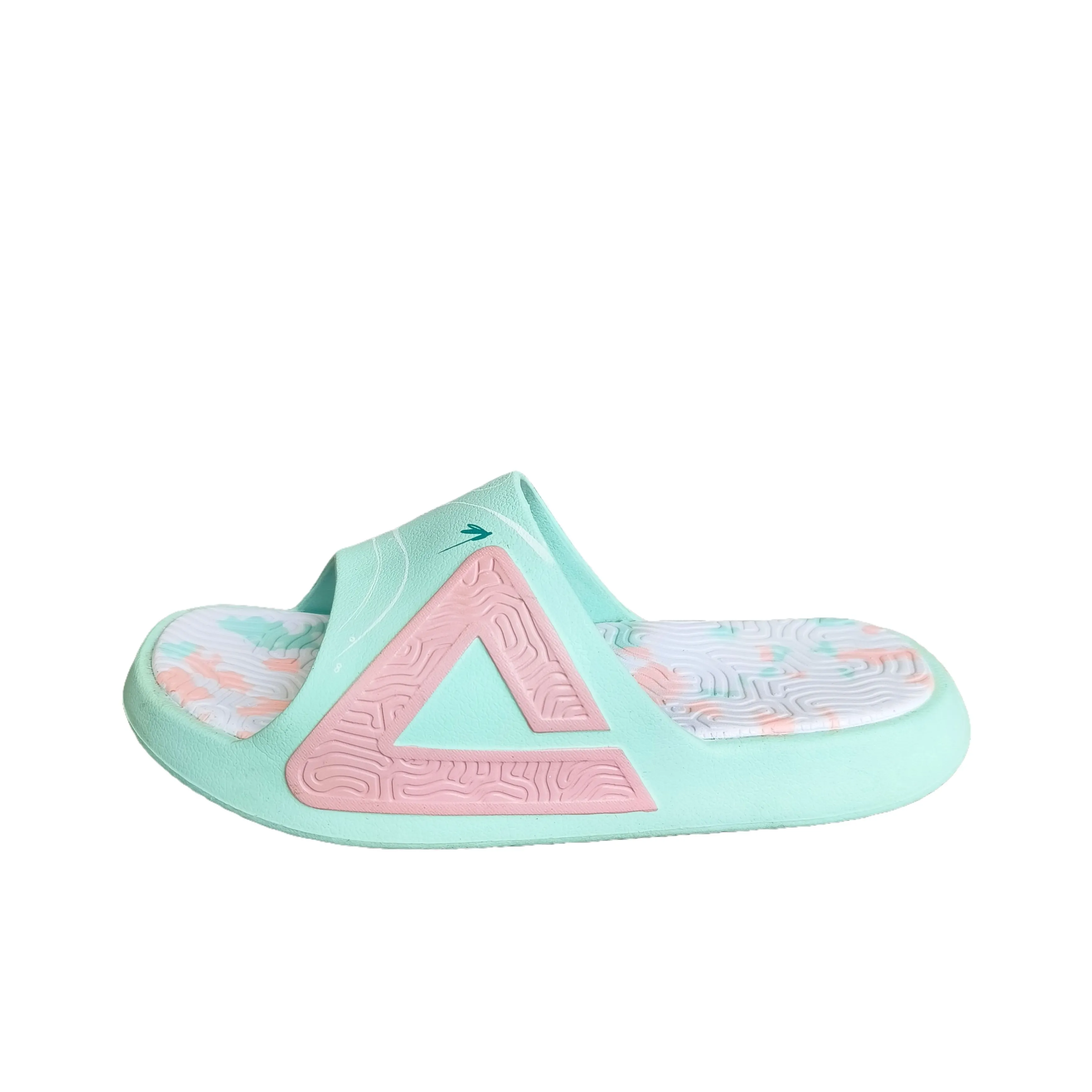 PEAK State Pole Guochuang Slippers Slide Slippers Unisex Mountain Lake Green