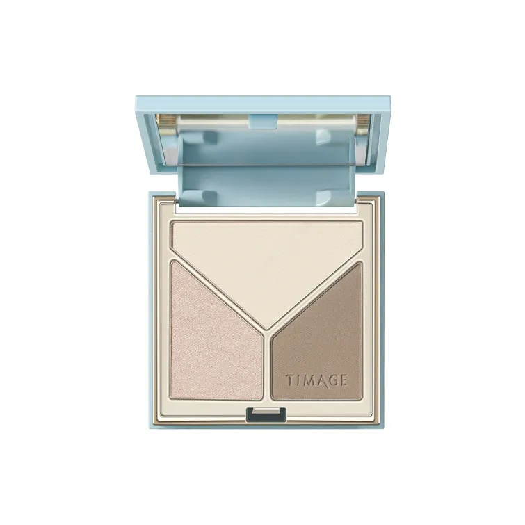 TIMAGE Highlighter и Тень Palette Sample Pack Легко смешивается