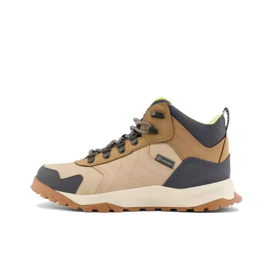 Timberland Greenstride Motion противоскользящий устойчивый к истиранию MID топ походная обувь женский экрю