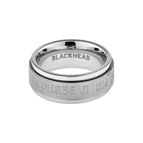 BLACKHEAD Кольца из титановой стали унисекс