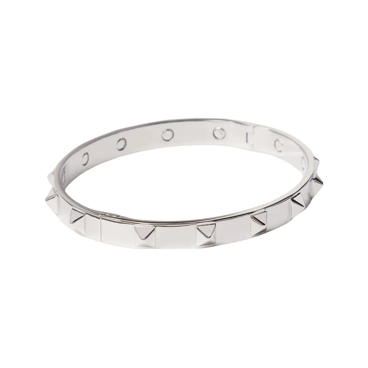 Valentino Bangles Men's Silver
