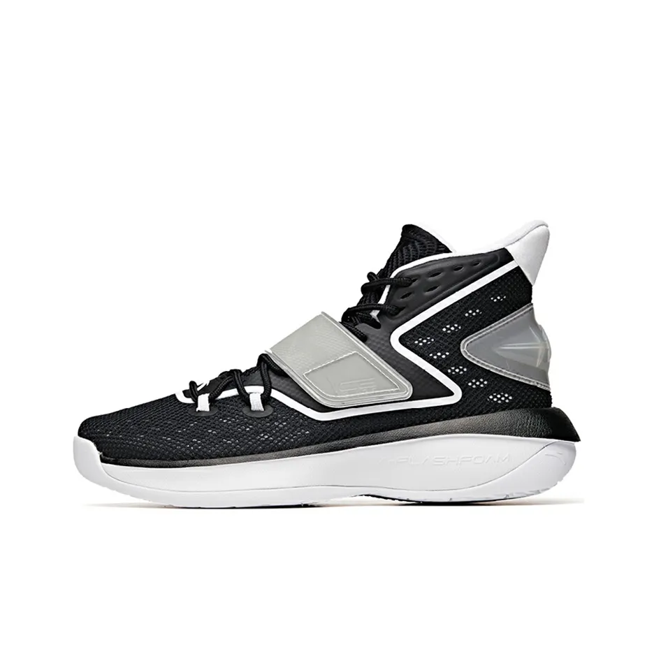 ANTA KT Ice Shock Absorbers Противоскользящие Устойчивые к истиранию Высокие Баскетбольные кроссовки Мужские