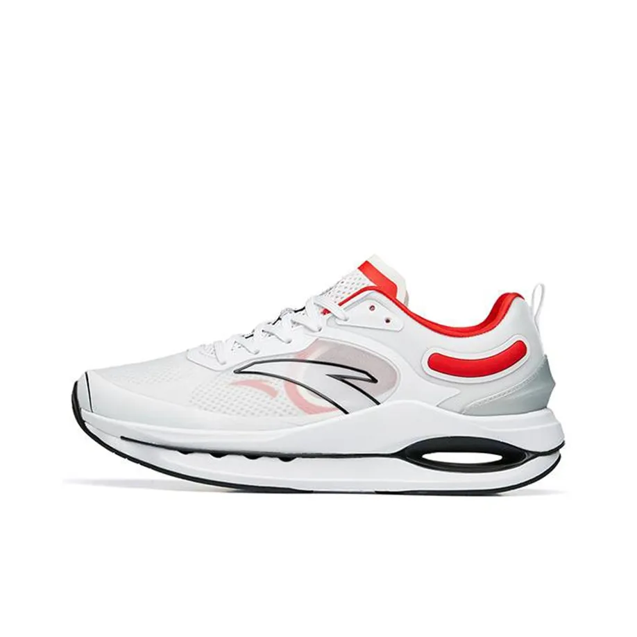 Anta Star Ring 1.0 Running Shoes Men's White Red