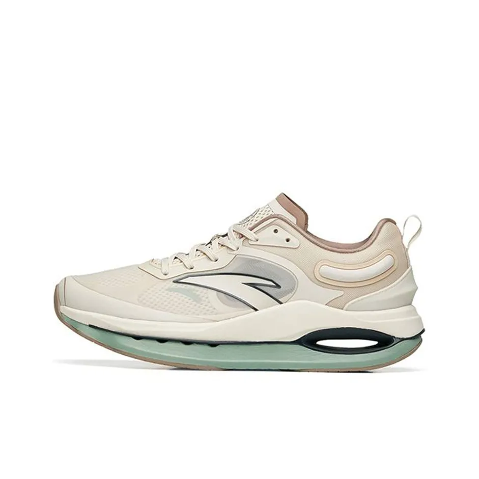 Anta Star Ring 1.0 Running Shoes Men's Gray Brown