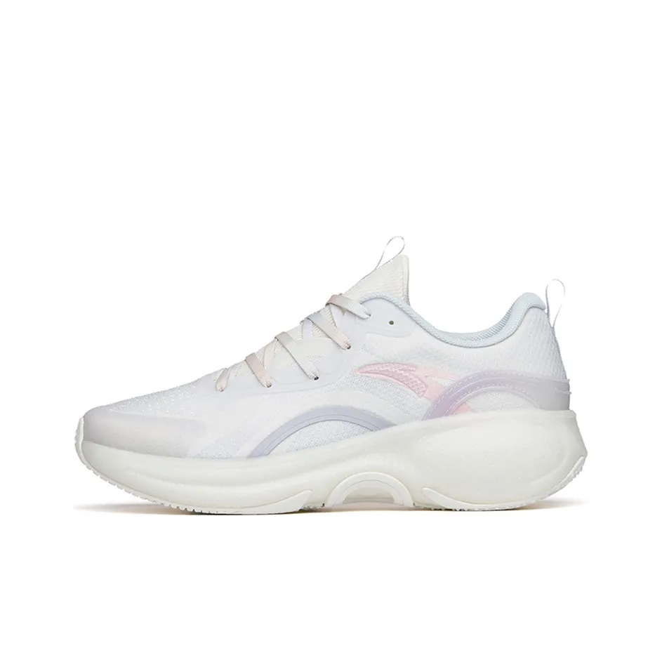 ANTA Bubble 3 Low 'White Grey' Women's