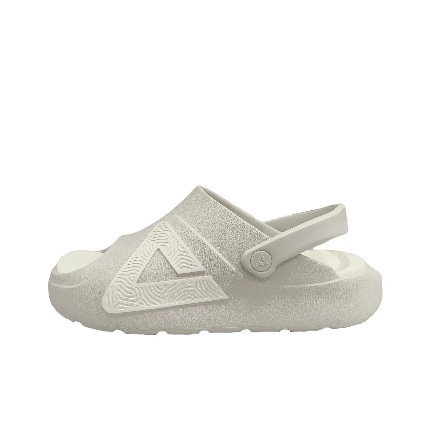 PEAK Statistic Sandals Treading Waves Beach Sandals Men's White Gray Green