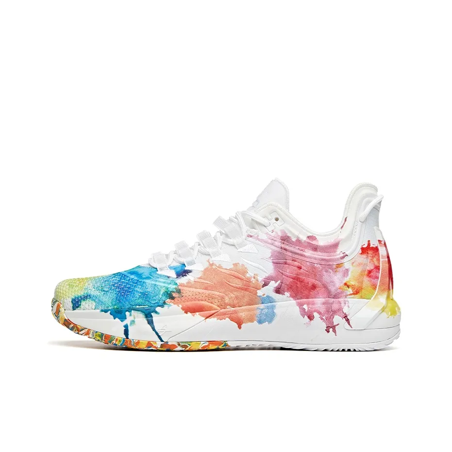 ANTA GH1 Basketball Shoes Men's Low top Multicolor