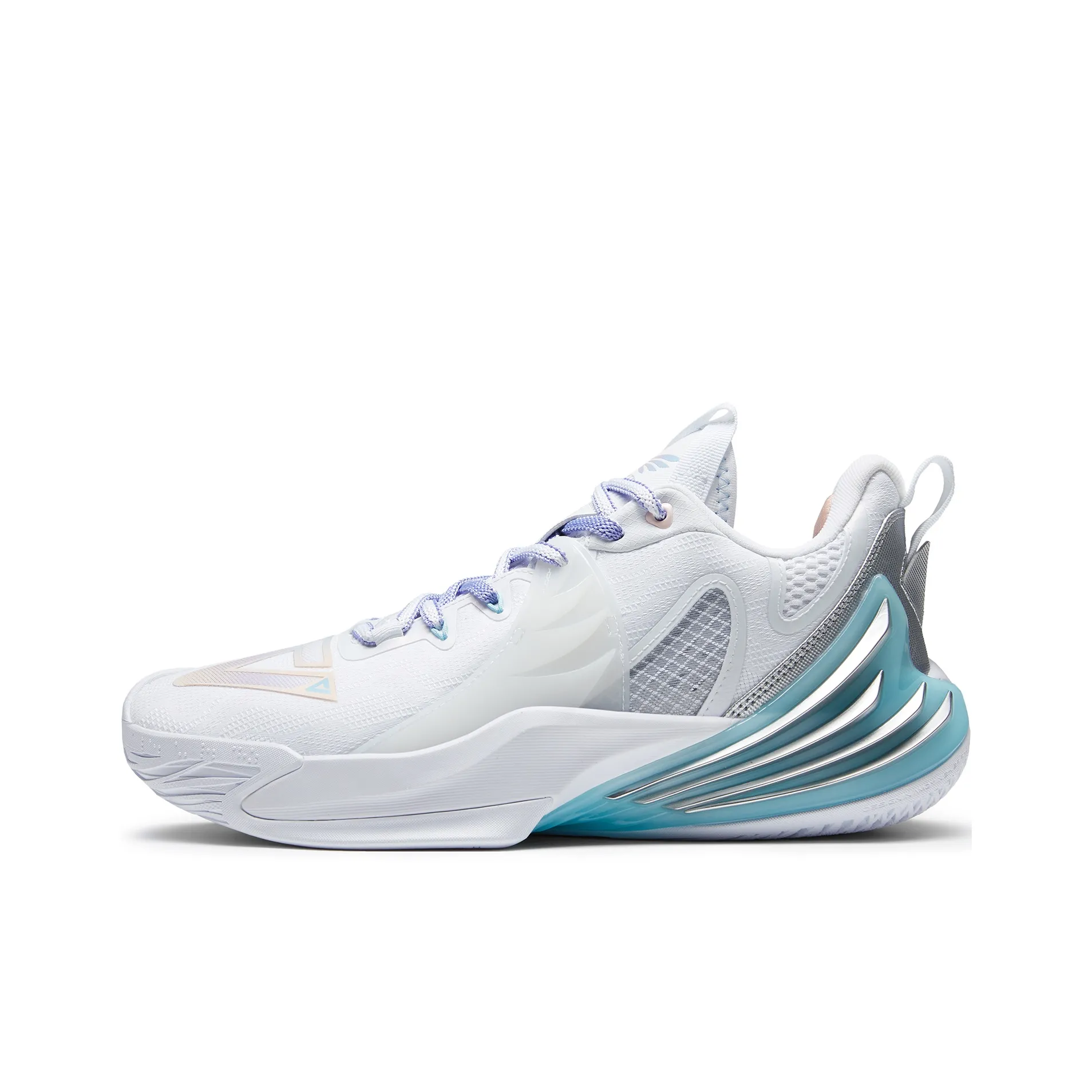 PEAK Shadow Hunt 2.0 Low Top Basketball Shoes Men's Dawn Purple