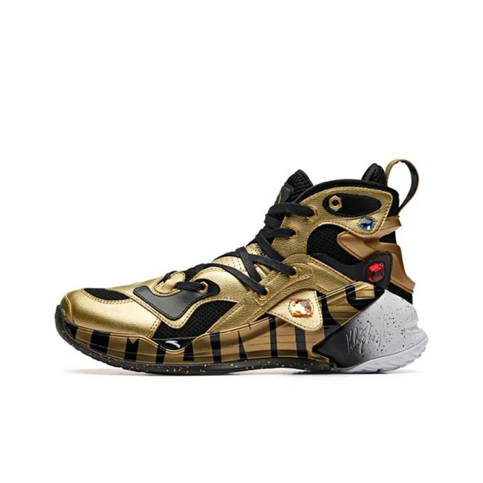 Anta KT4 Non slip Lightweight High Top Basketball Shoes Men's