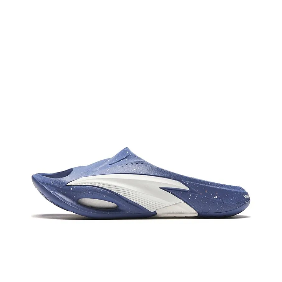 WASSUP x ANTA Nitrogen Bubbles Слипоны Мужской Синий