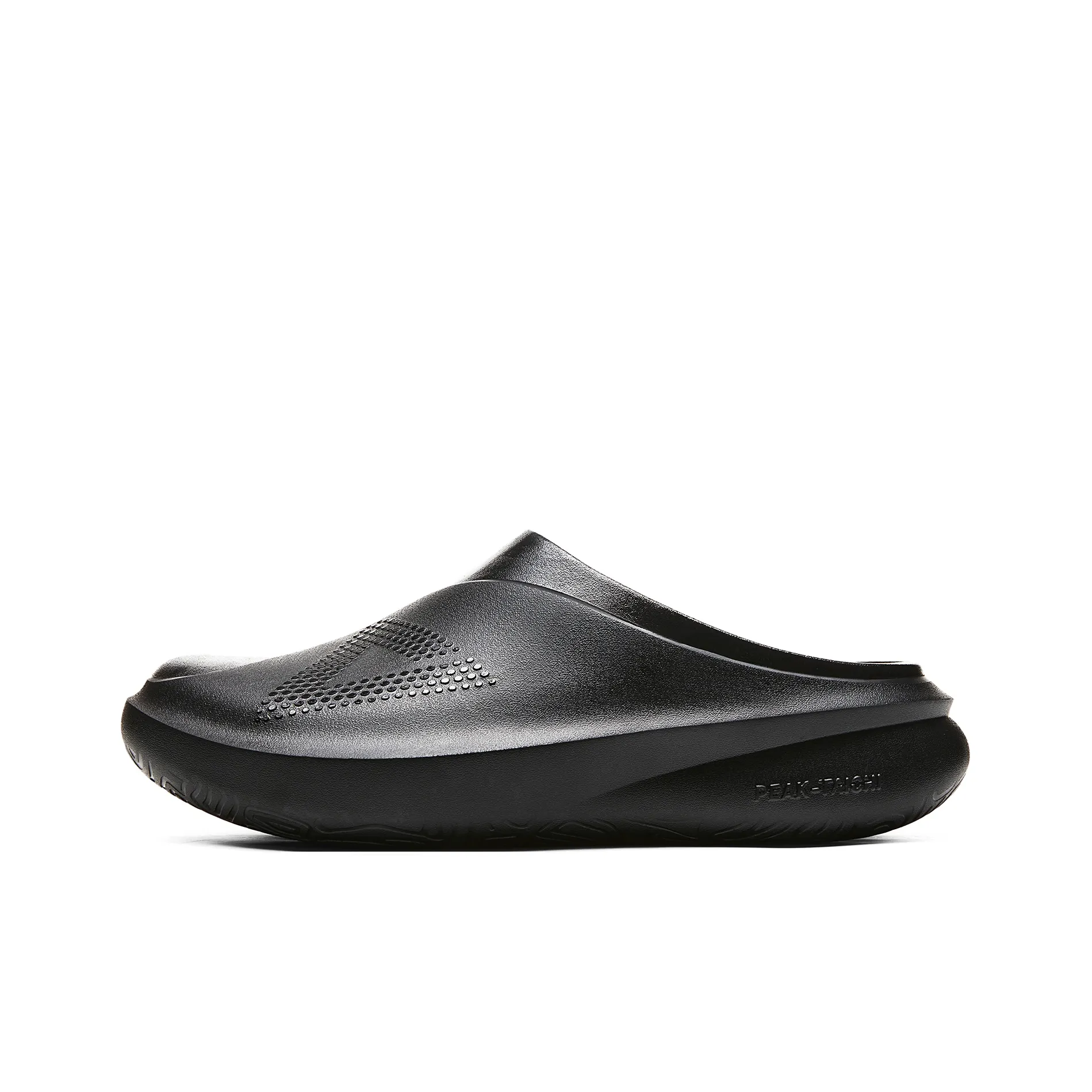 PEAK Quiet Abrasion Resistant Closed Toe Slippers Men's All Black