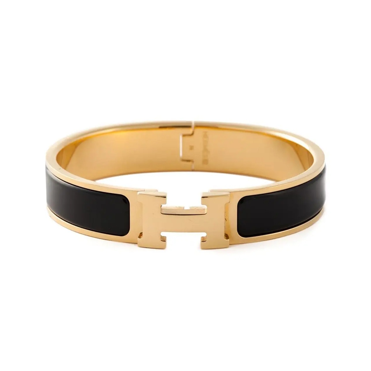 HERMES ブラック バングル Amazon.co.jp: [エルメス]ブレスレット アクセサリー バングル