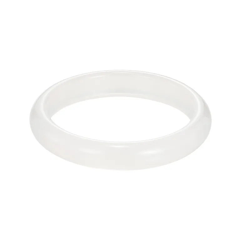 Mom's Gift Chalcedony Jade Bangles Women's