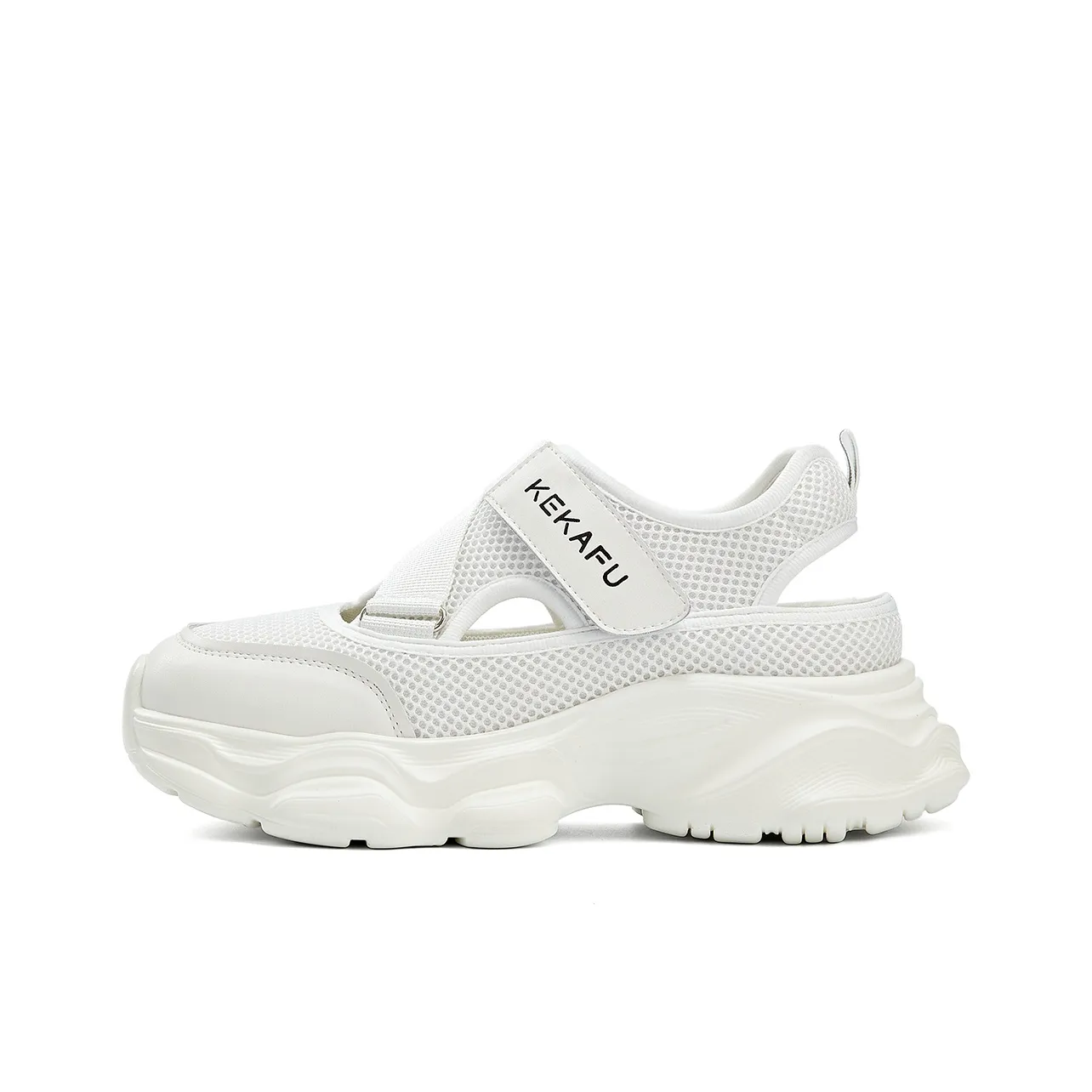 KEKAFU River Trekking Shoes Women's White/Silver