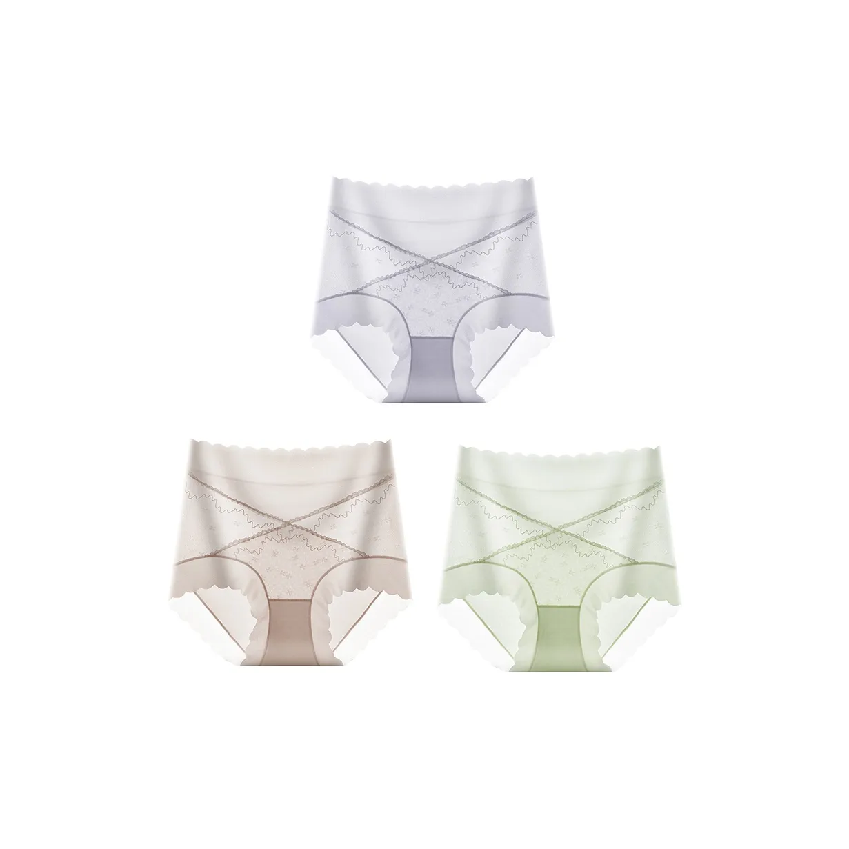 MIIOW Underpants Women's 3 Pack