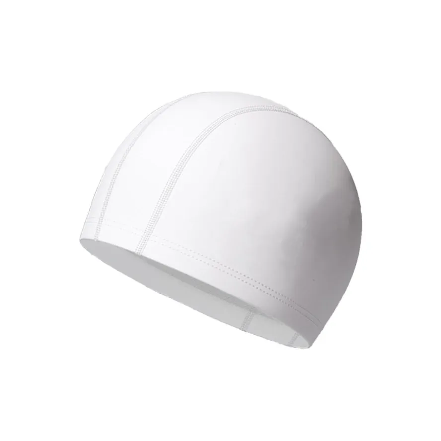 PUIU Waterproof Anti Slip Professional Swimming Cap With Extra Length For Adults And Kids Long Hair Swim Cap Unisex