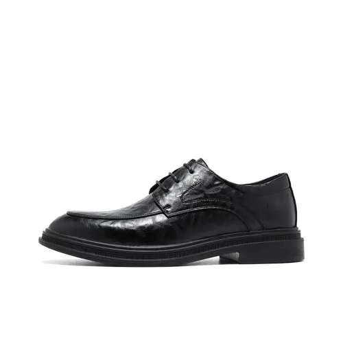 ZUWUDONG Мужские повседневные туфли Low Top Черные для мужчин