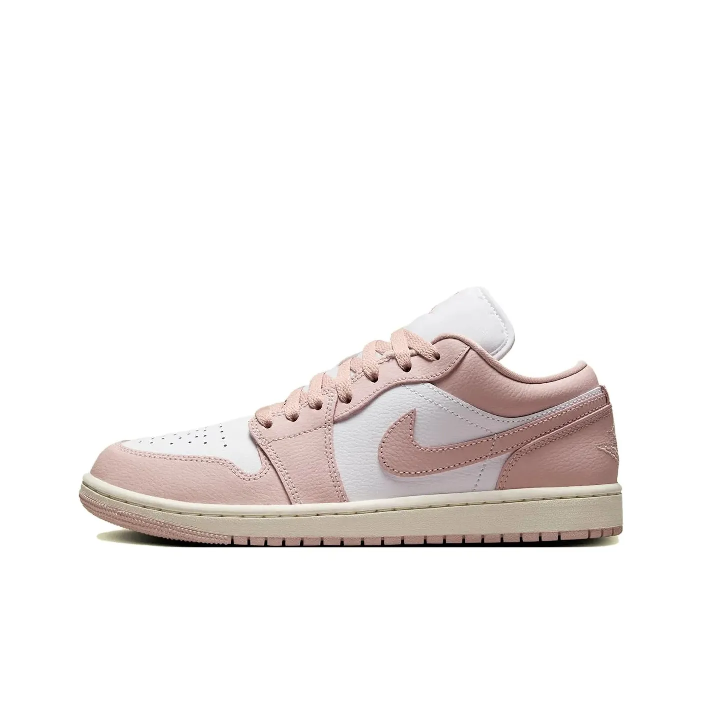 JORDAN 1 Low Pink Oxford Women's