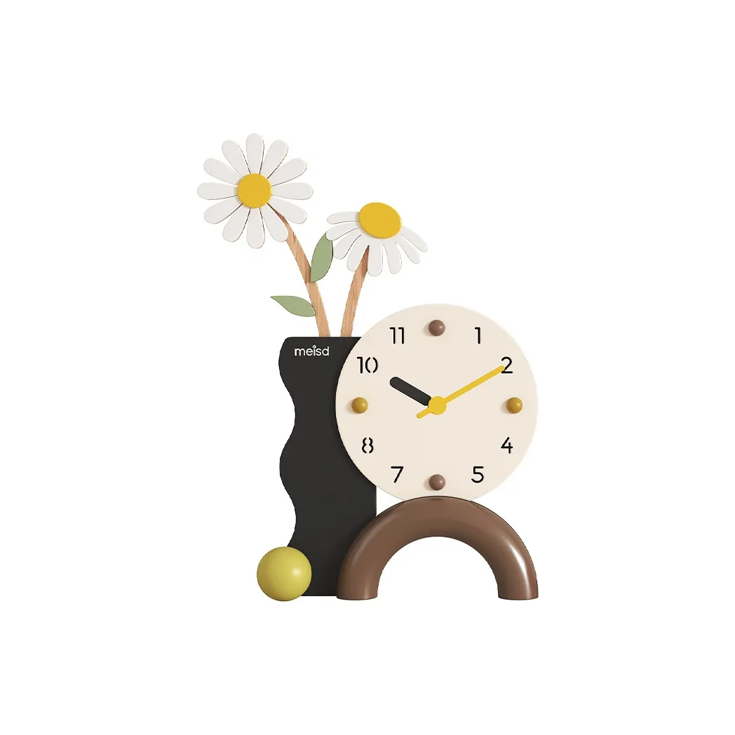 Механизм с плавным ходом секундной стрелки Унисекс Белый