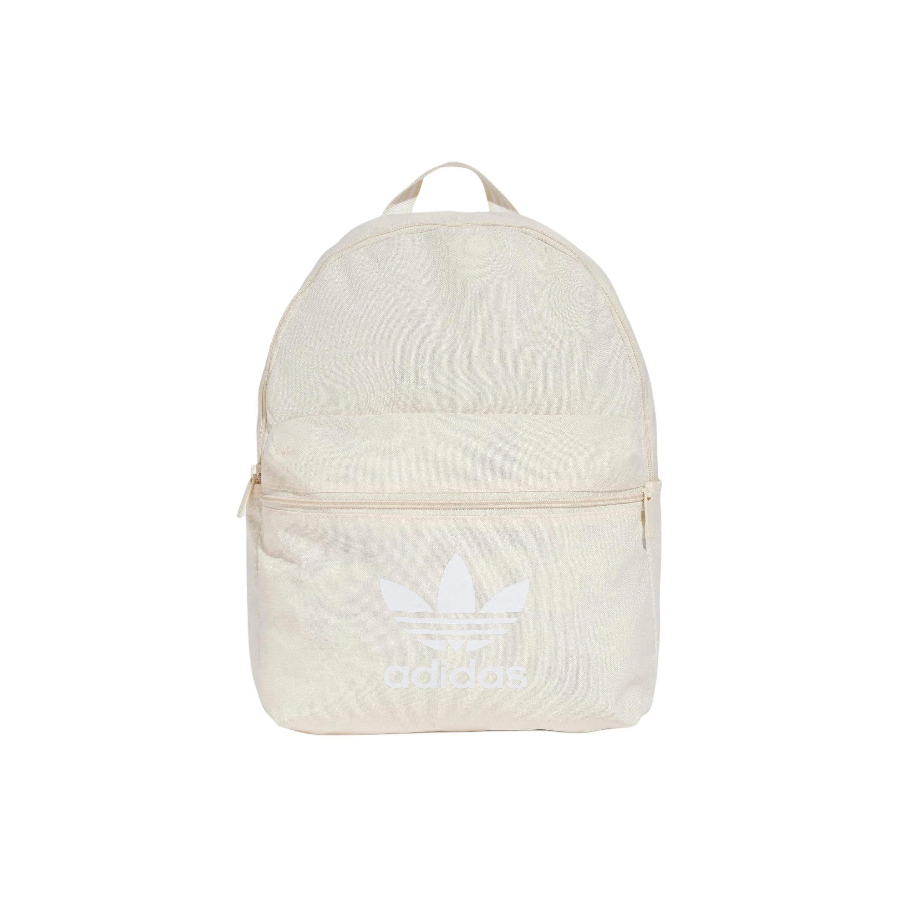 Adidas Originals Рюкзак из переработанного полиэстера с тканью вязаной плетеной унисекс волшебный белый