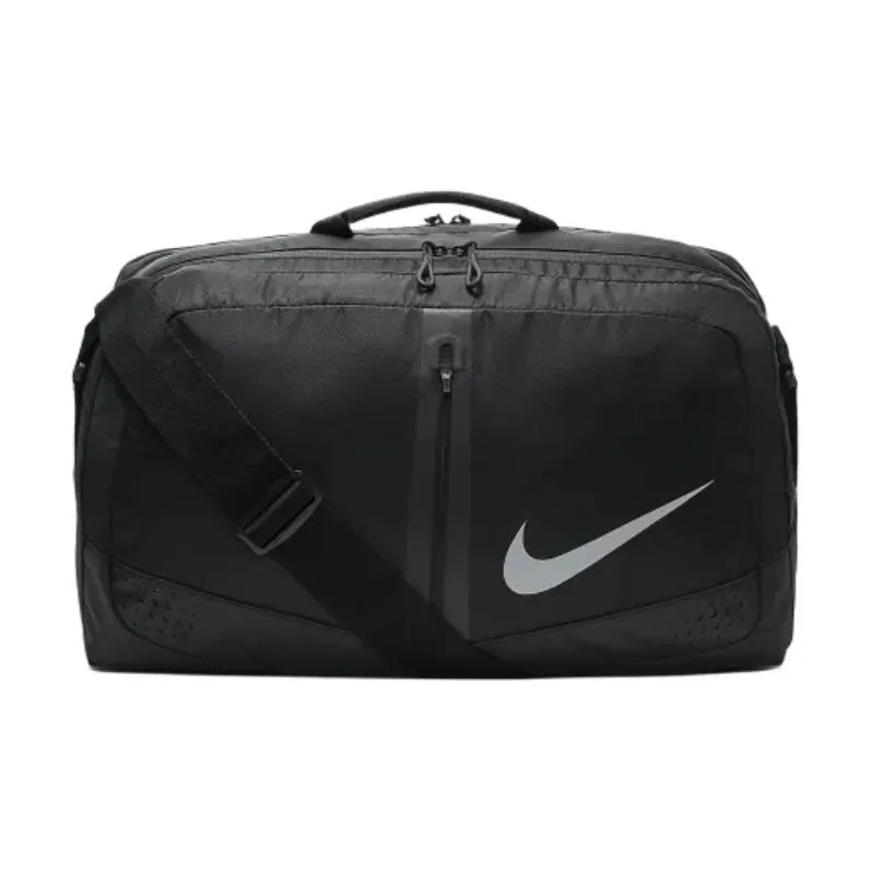 Nike Polyester Luggage Bag, Handbag, Shoulder Bag, Crossbody Bag Regular Unisex Black