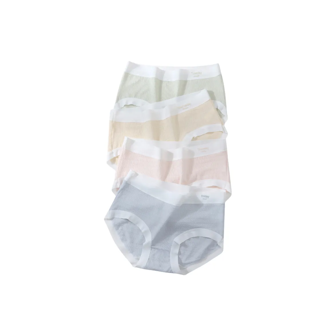 Flowers In Water Underpants Women's 4 Pack