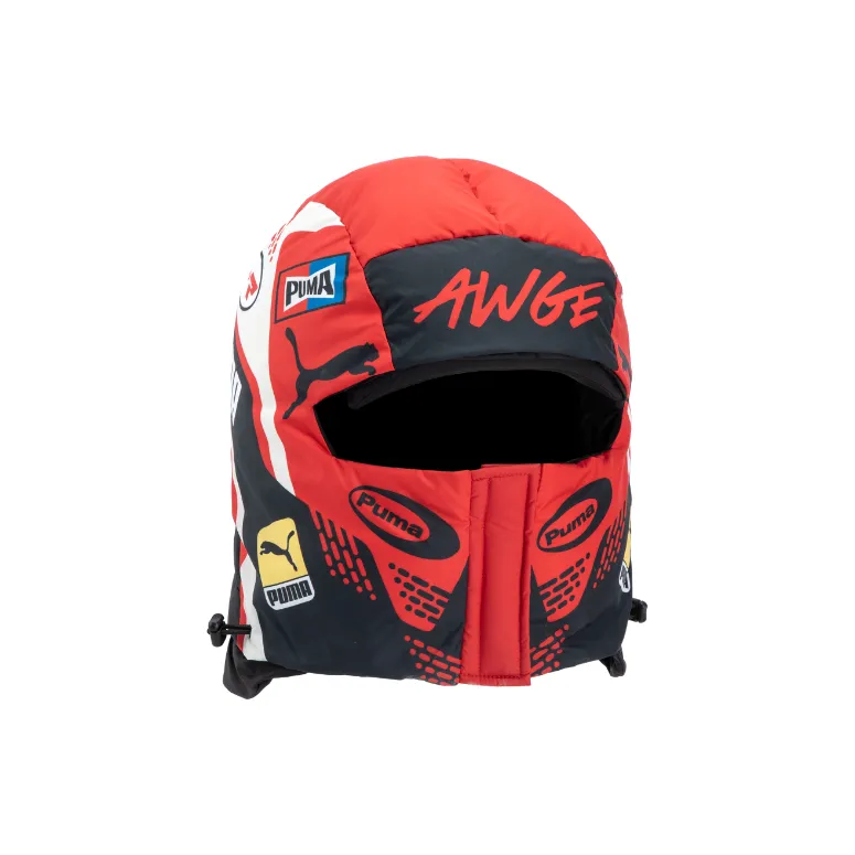 PUMA Полиэстер Шапки и Кепки Унисекс Красный