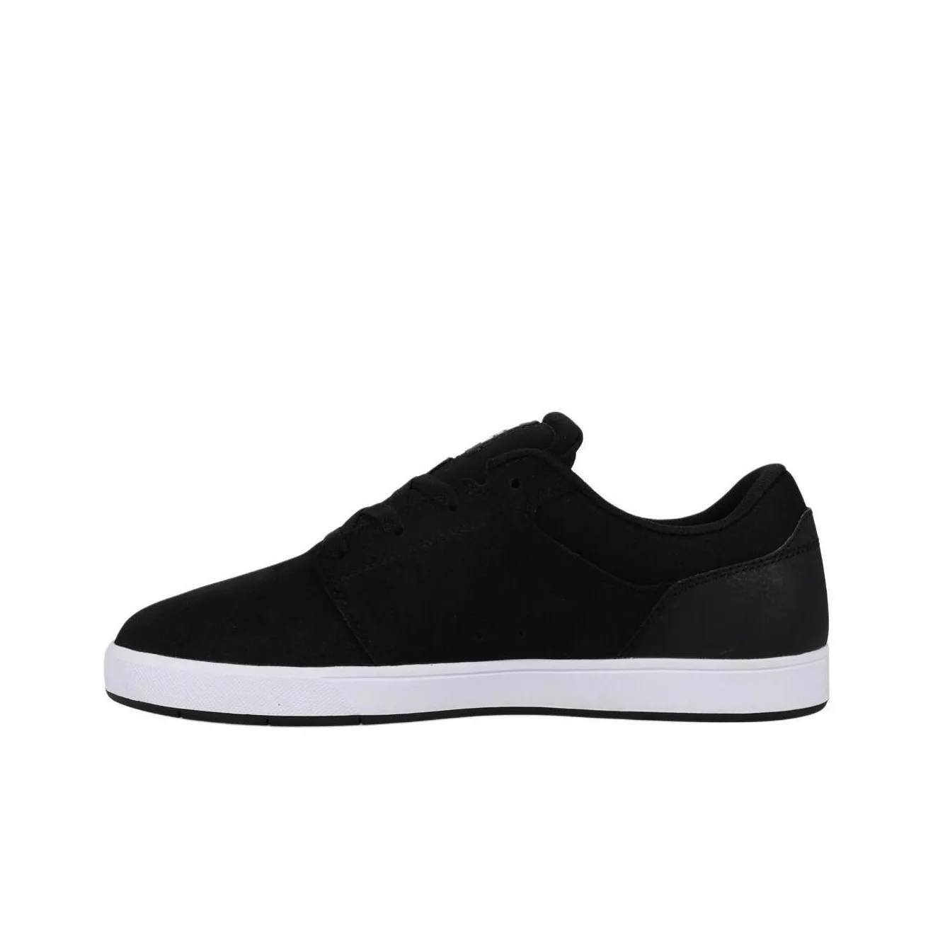 DC Shoes Anti Slip Wear Resistant Low Top Skateboard Shoes Men's Black White