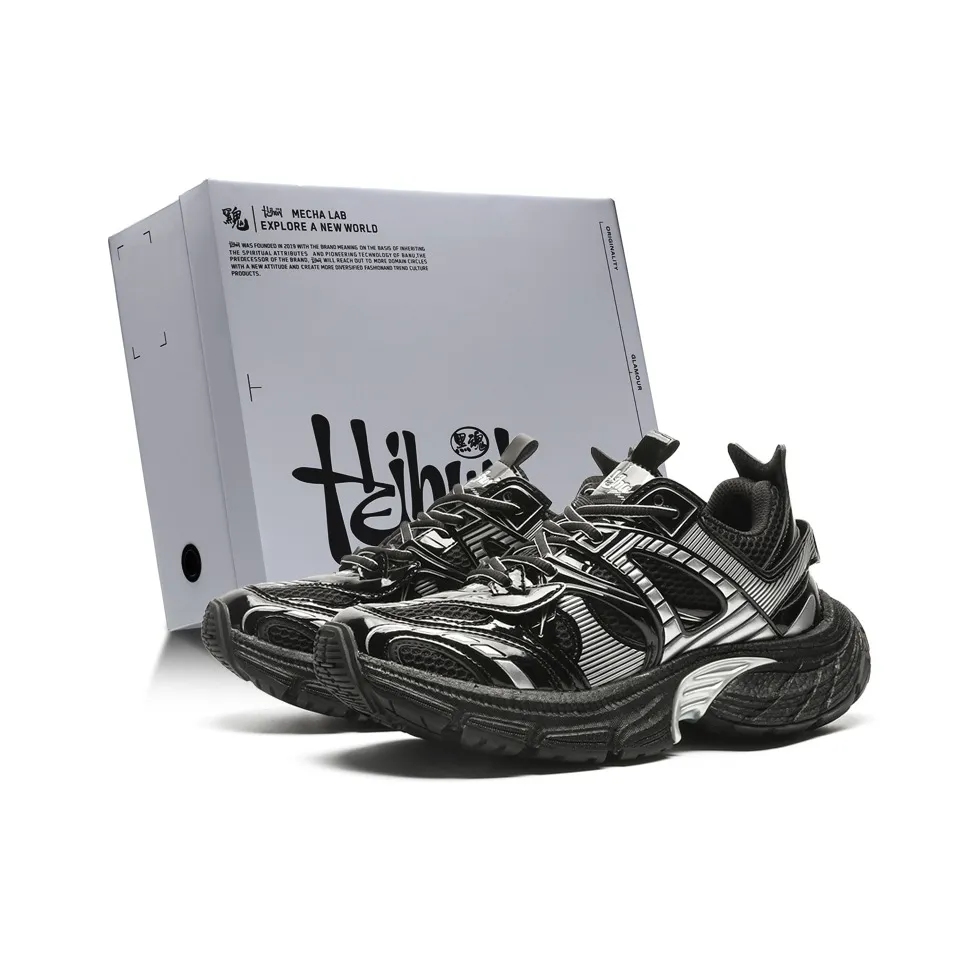 BLVCK PARIS Dark Night Series Low Top Chunky Sneakers Unisex