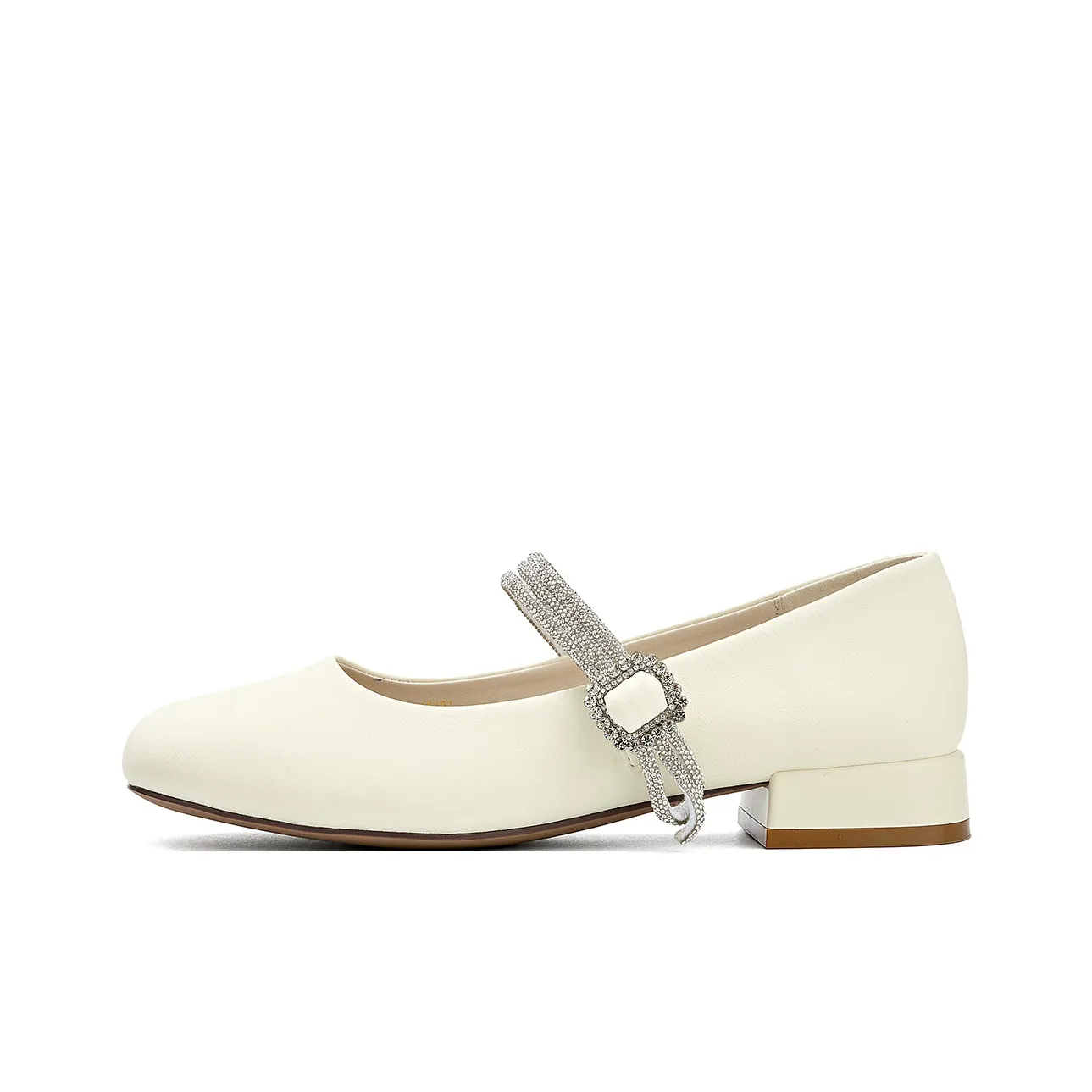 KEKAFU Квадратный каблук Mary Jane обувь 2,5 см женская