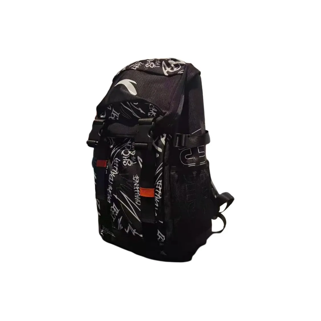 Anta Fabric Laptop Bag Backpack Regular Unisex Black