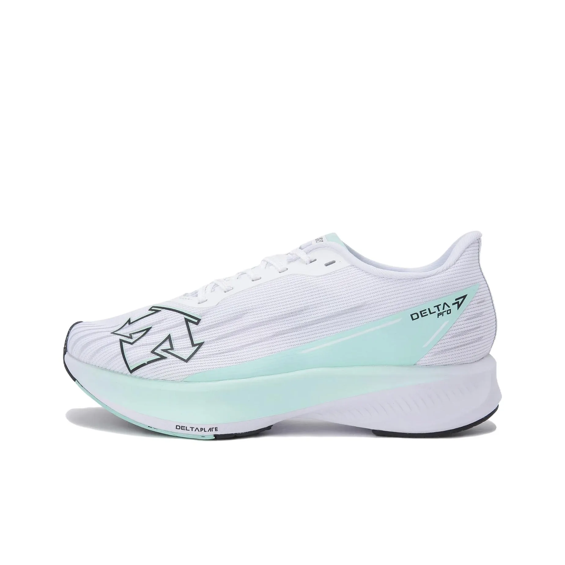 DESCENTE DELTAPRO RACE Running Shoes Unisex Low Top White Green