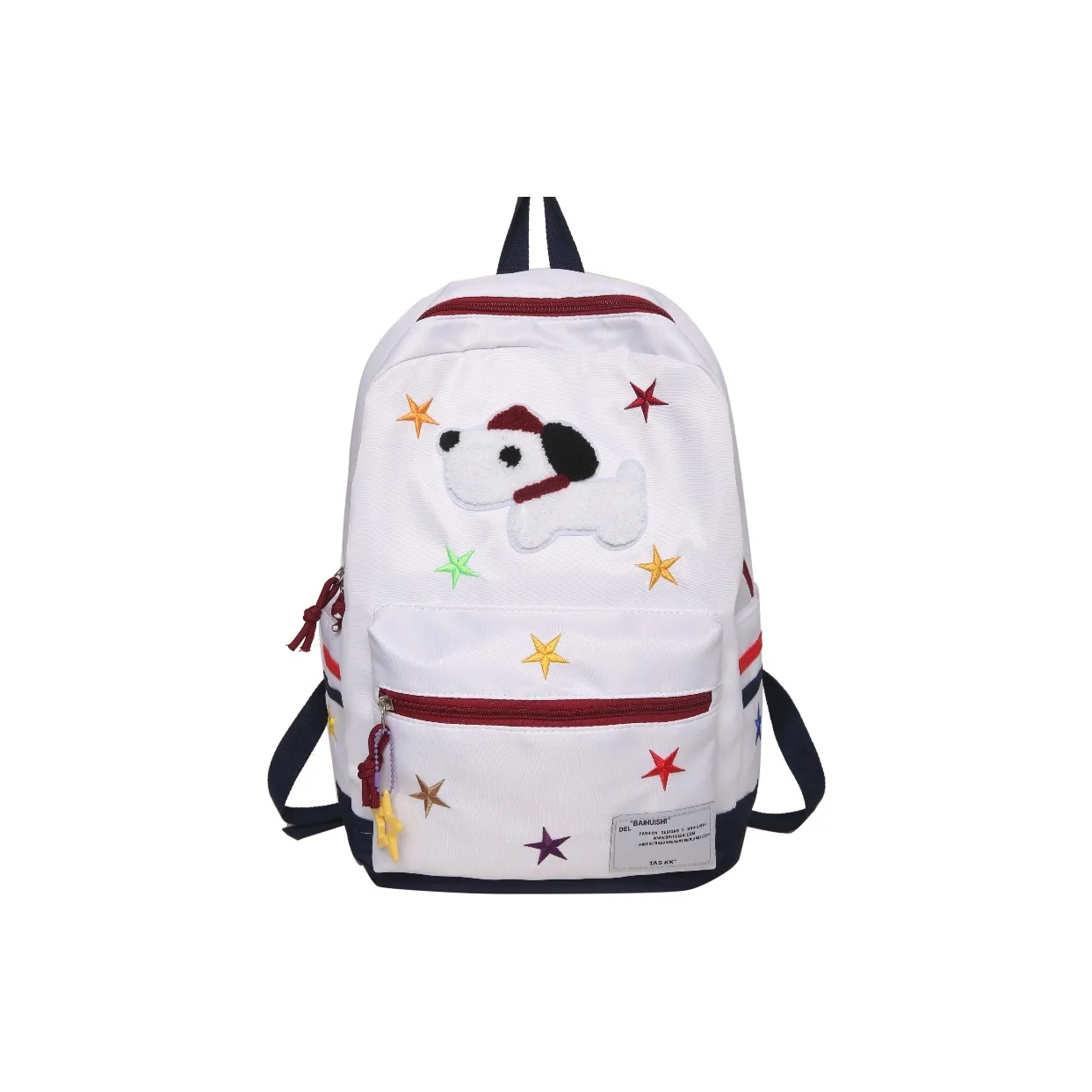 BAODIDAISHU Nylon Backpack Standard Women's Multicolor BAODIDAISHU Нейлон Рюкзак Стандартный Женские Многоцветный