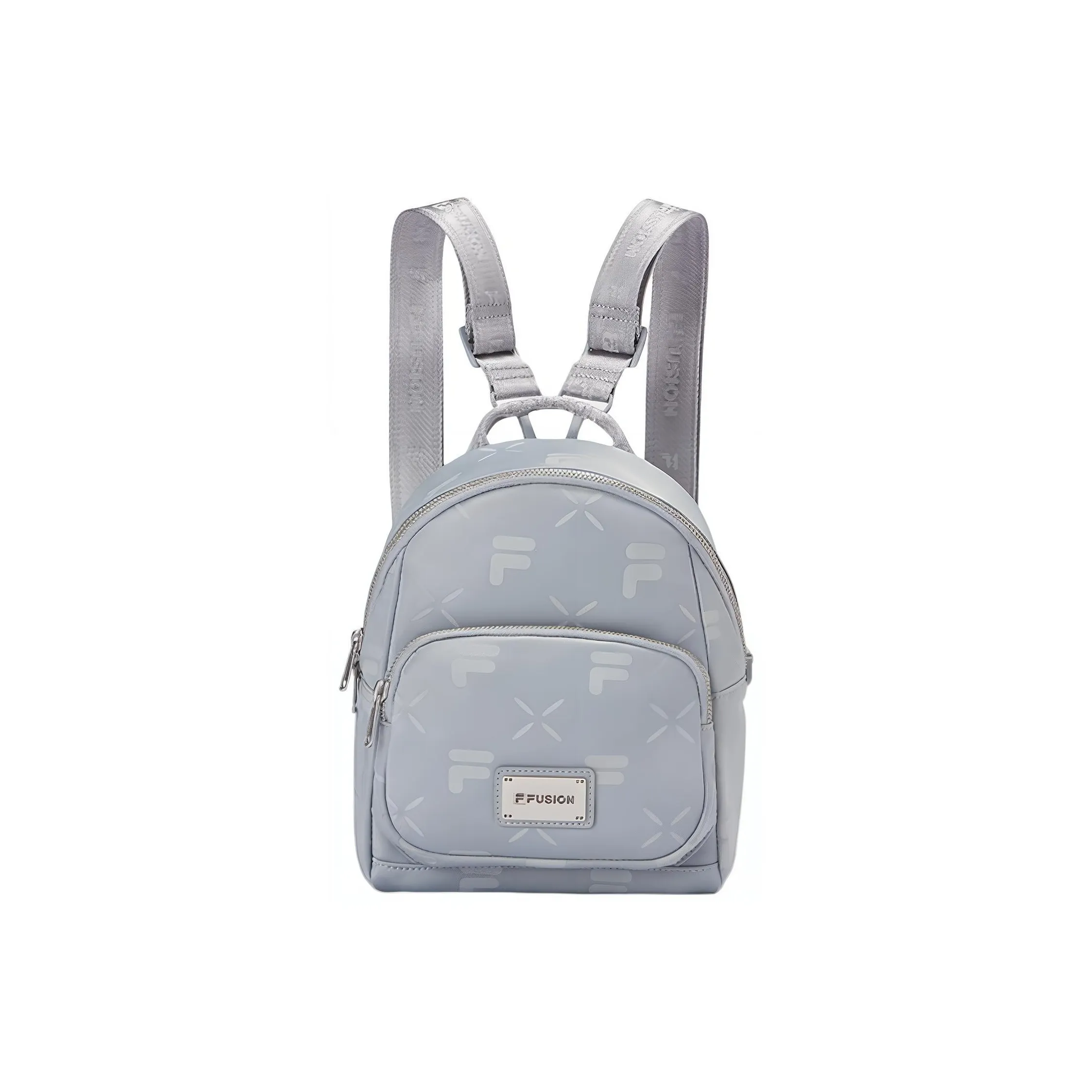 FILA FUSION Fabric Backpack Mini Women's Rosemary Gray