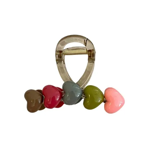 Water jade Hair Clips Women's