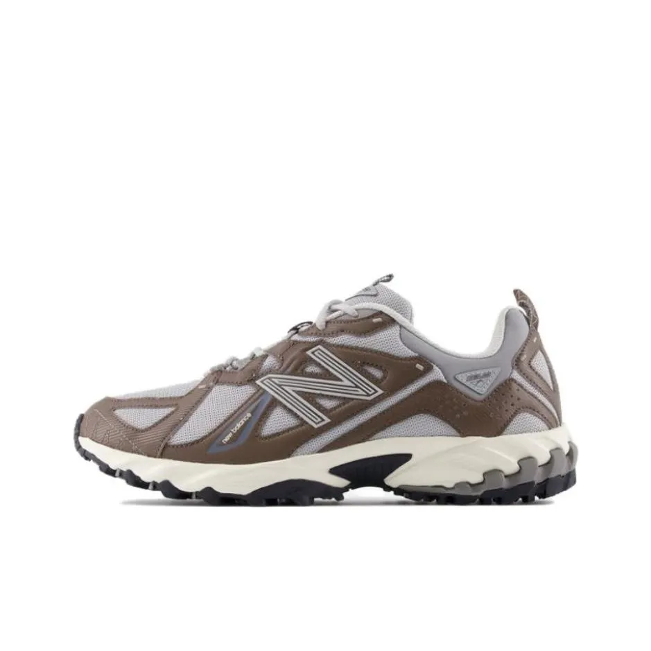 New Balance совместный бренд 610T Низкий Топ Уличная Обувь Унисекс Кофейный