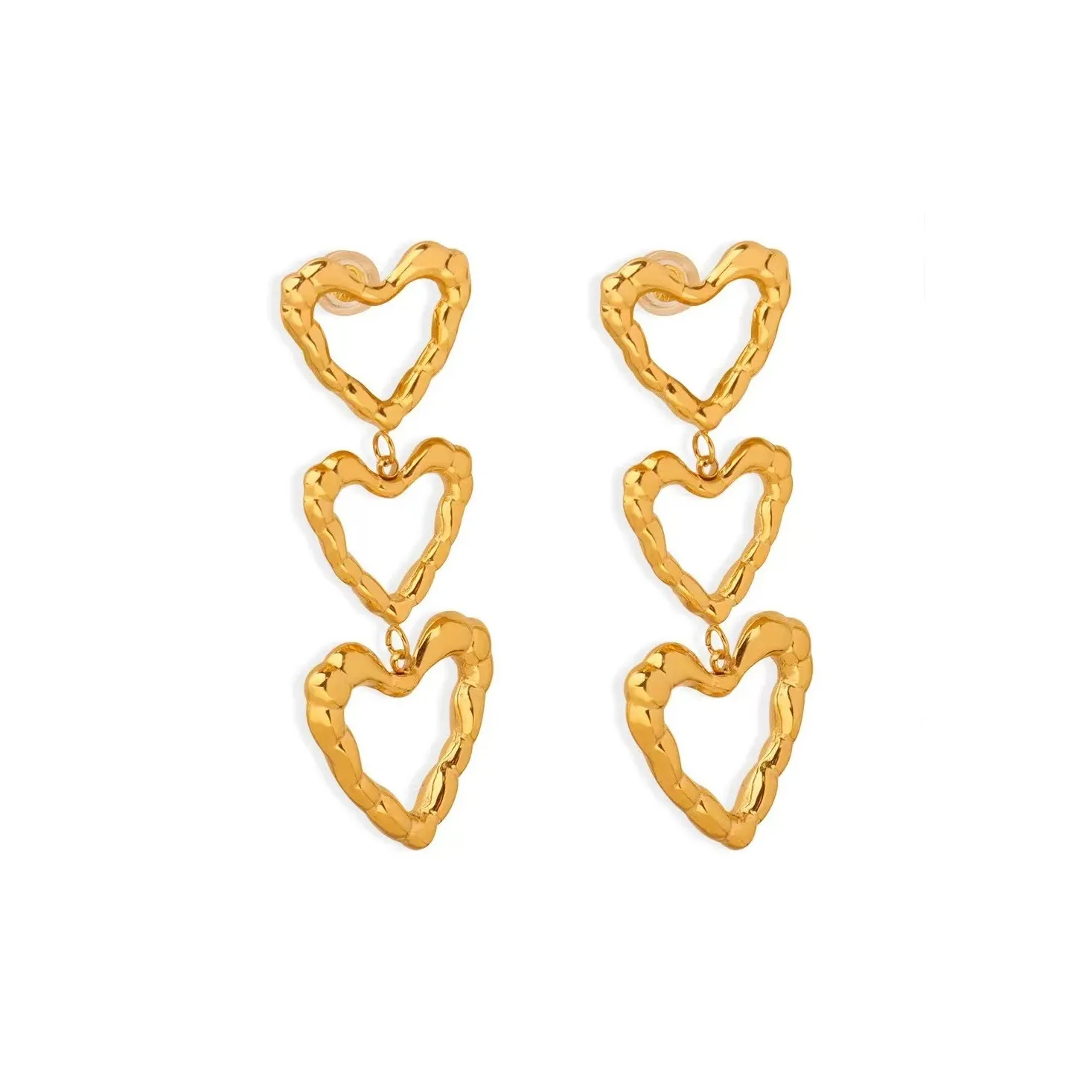 LIANGCAI Сплав Серьги Женские