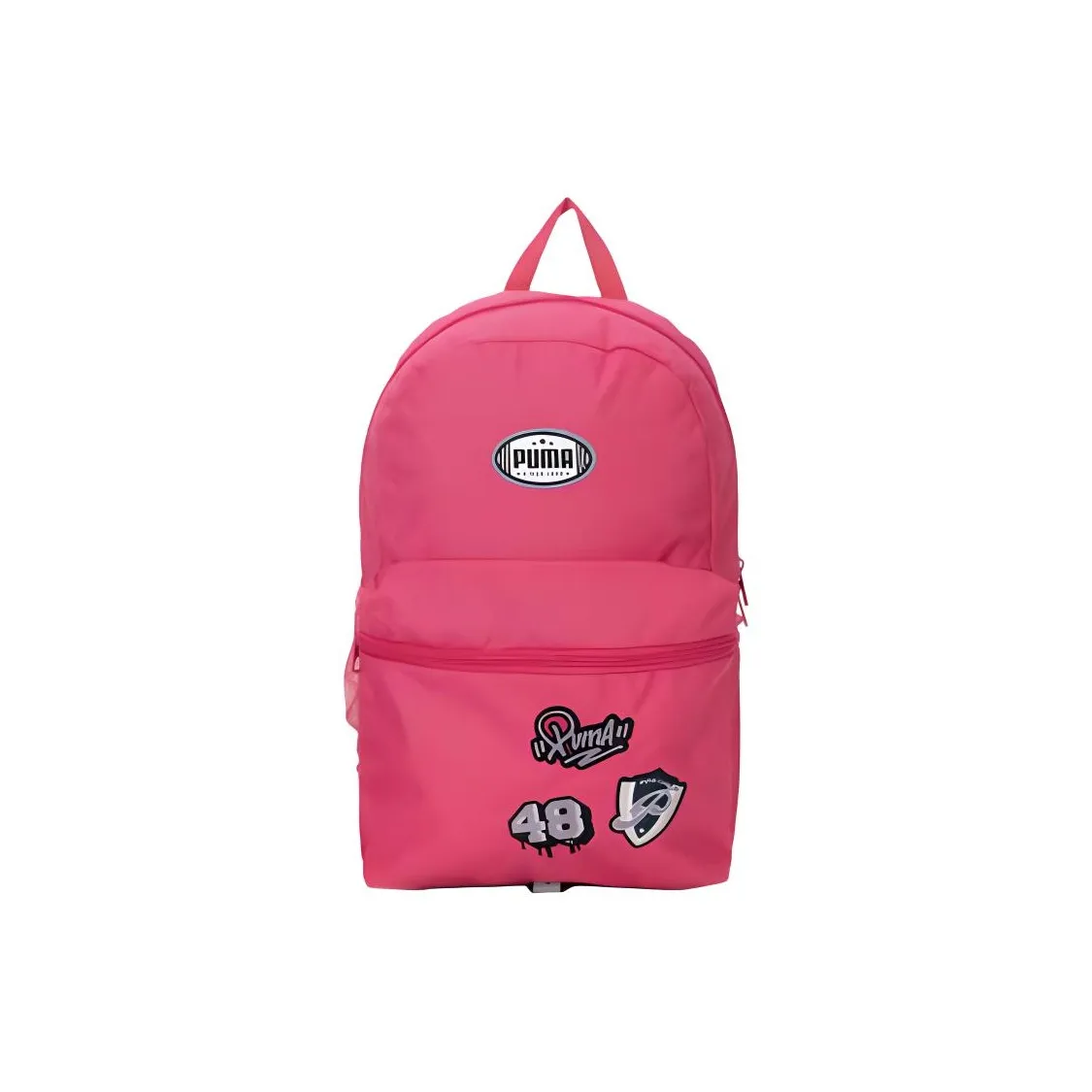 PUMA Ткань Рюкзак Стандартный Унисекс Розовый
