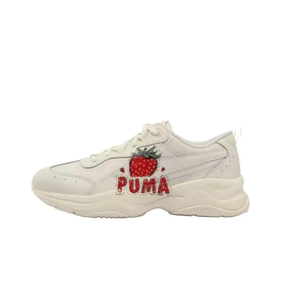 PUMA Низкий Топ Casual Женский Бежевый