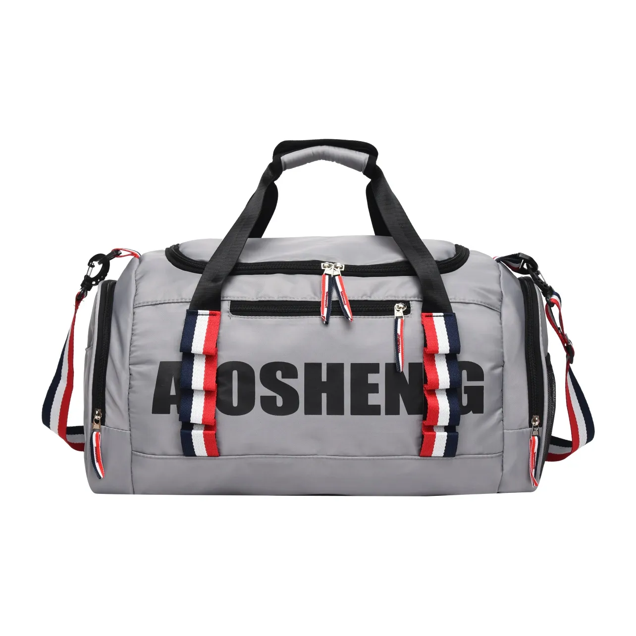 OURFUN Oxford Спортивная Сумка Большая Унисекс Light Серый Черный Лотос Цвет Деним Синий