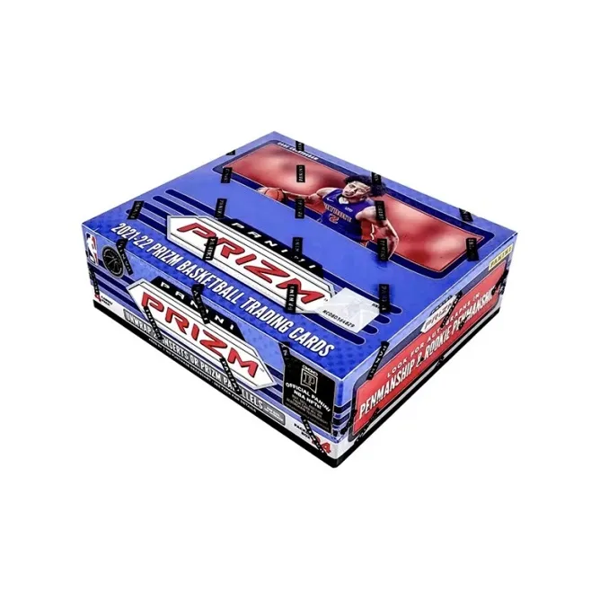PANINI NBA Basketball Card 2021 22 Prizm Retail Edition Sports Cards Full Box