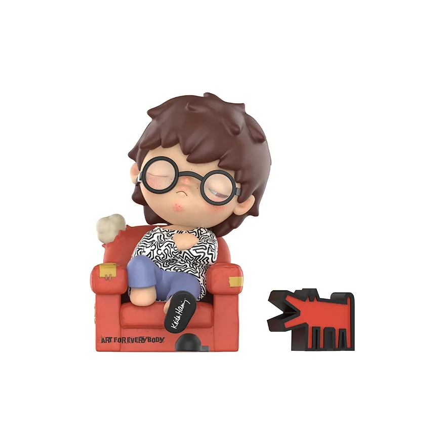 Коллекционное издание POP MART HIRONO×KeithHaring Фигурки 15 см