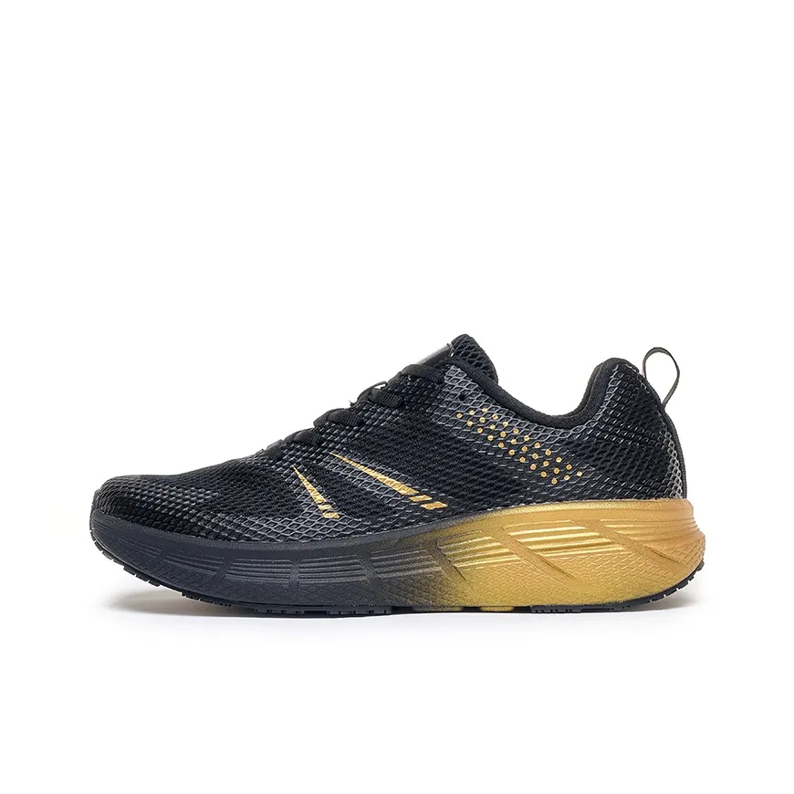 TREEPERI Running Shoes Unisex Low Top Black