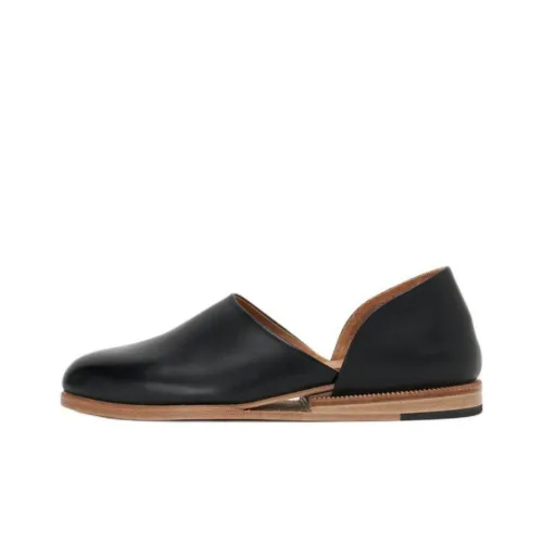 Hender Scheme Мужские повседневные туфли Low Top Черные для мужчин