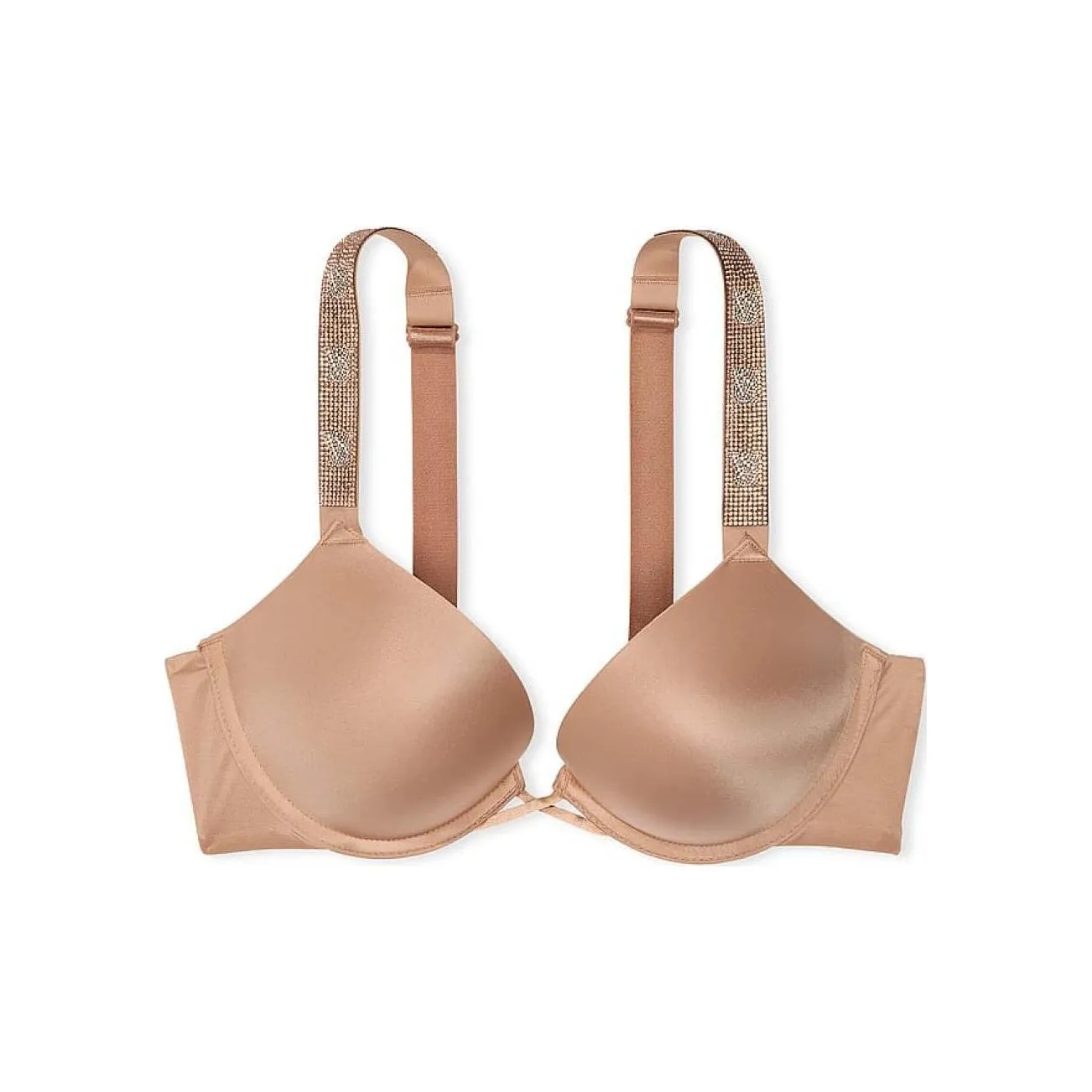 Victoria's Secret VERY Сексуальный Бюстгальтер Женский Телесный