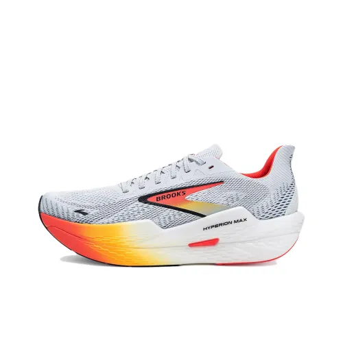 Brooks Hyperion Max 2 Беговые кроссовки Низкие Красный Персиковый Мужские
