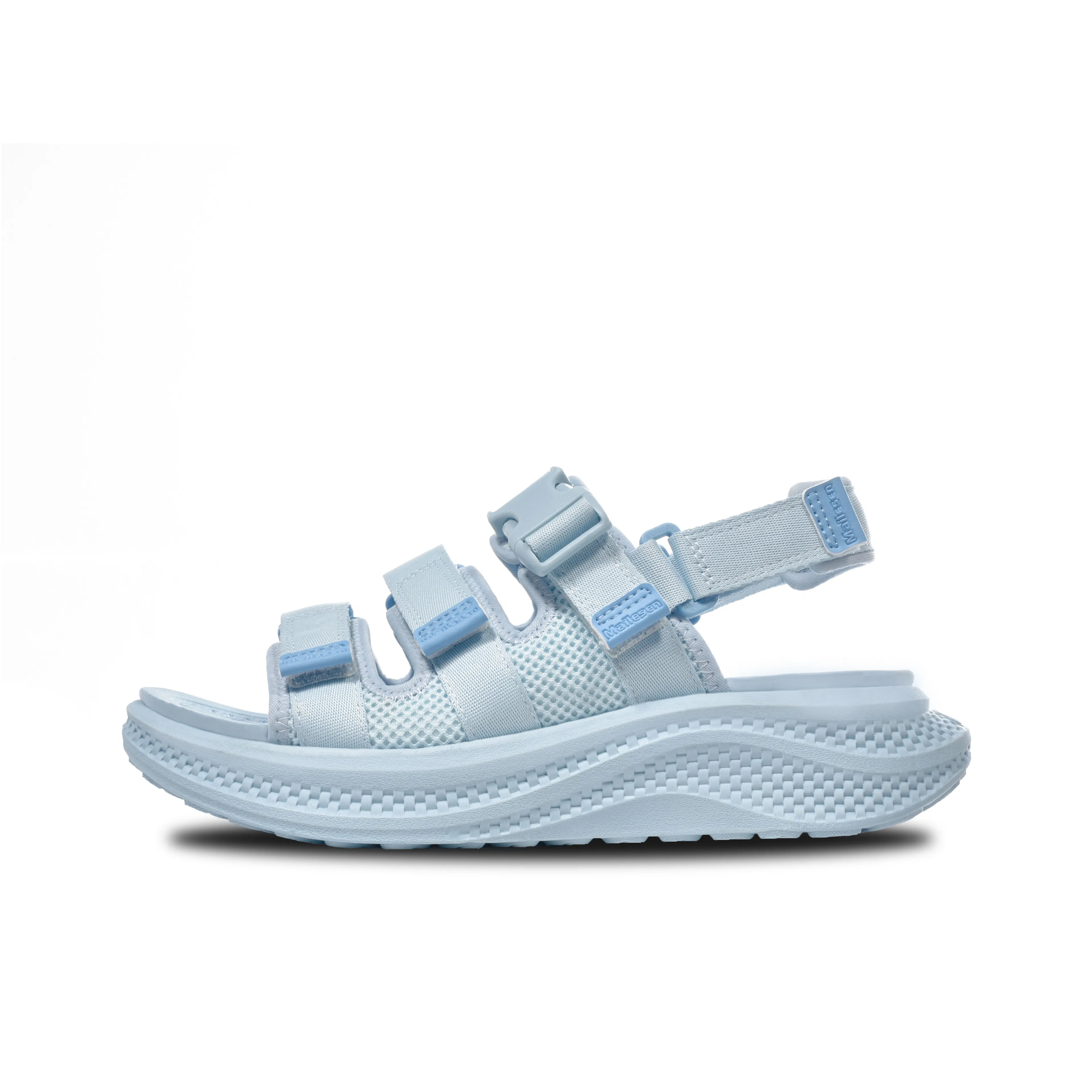 Mailesen Пляжные сандалии Женские Новый Прозрачный Синий