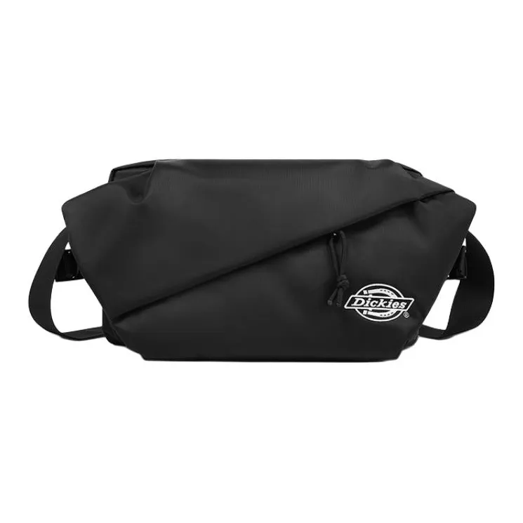 Dickies Полиэстер Sling Сумка Сумка через плечо Сумка для ноутбука Мужская Черная Серая