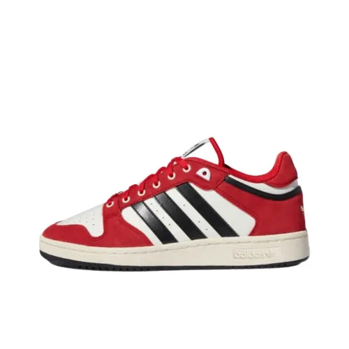 adidas originals CENTENNIAL RM Кроссовки для скейтбординга Низкие Светло-алый/Черный/Ярко-белый Унисекс